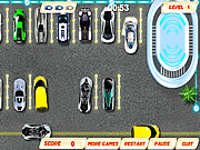 Giochi di Auto da Parcheggiare - Futuristic Auto Parking